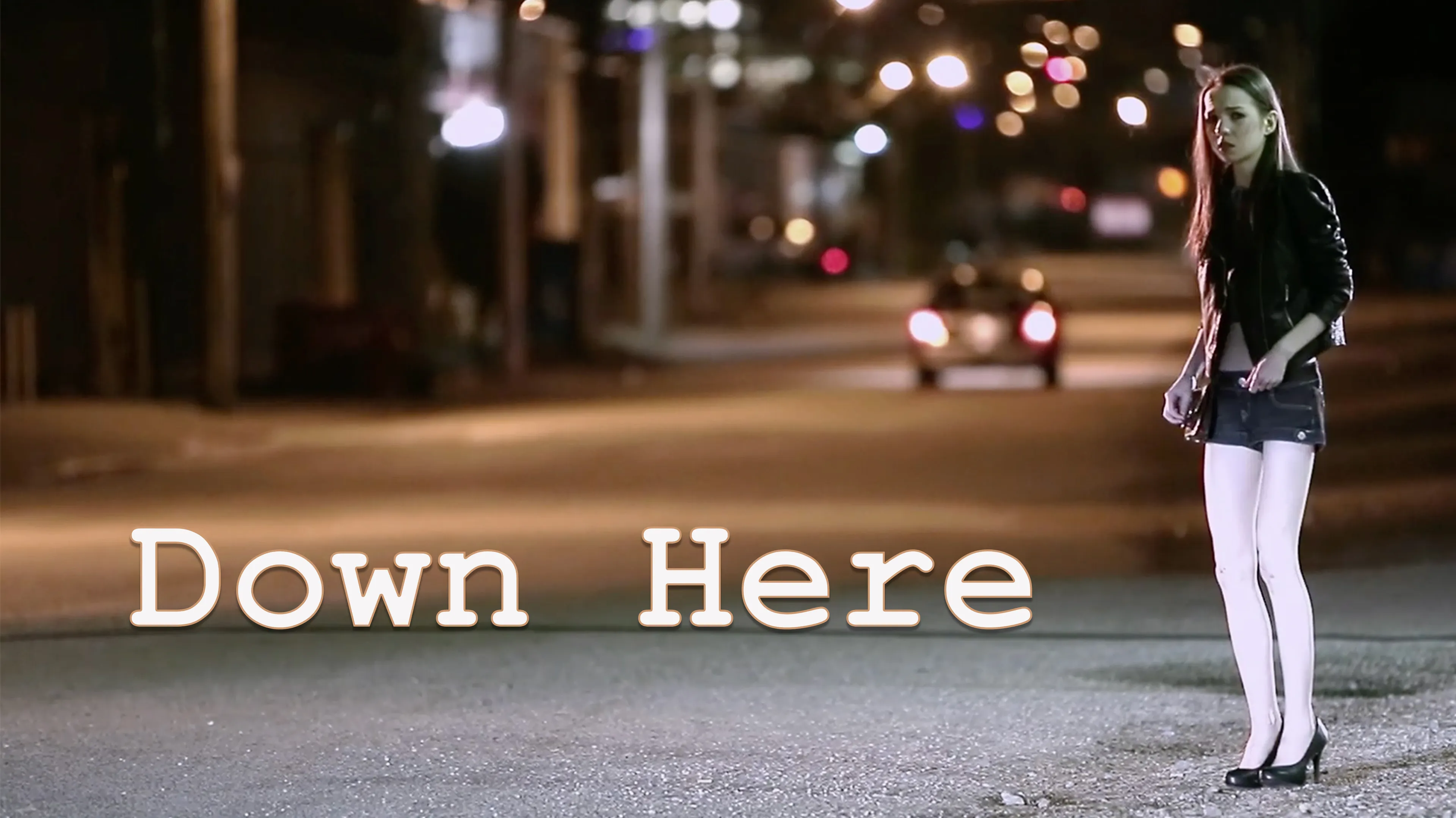 Down Here poster